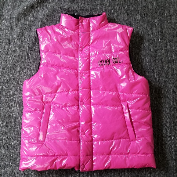 Cruel Girl Other - CRUEL GIRL PUFFER VEST